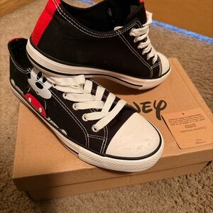 ADOC Disney Sneakers - Black and Red